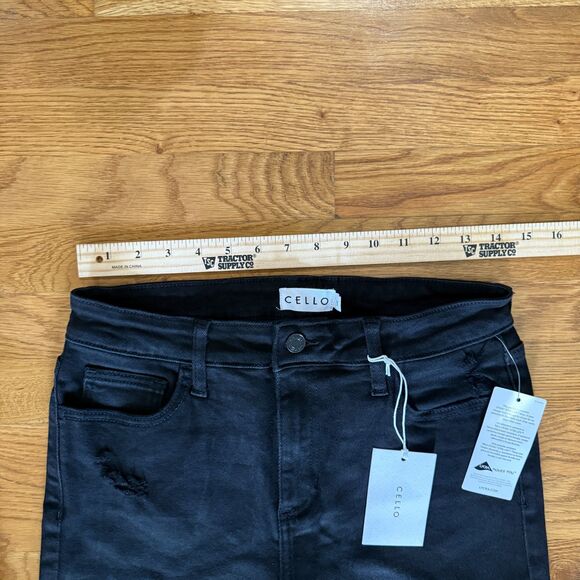 Cello HIGH RISE MOM CUT‎ HEM SKINNY Size 11 - Picture 7 of 7